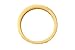 Imagen de Naava Anillo de Hombre con Oro amarillo de 9 quilates  con Diamante Redondo