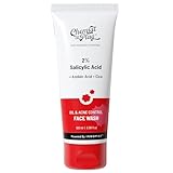 Chemist at Play 2% Salicylic Acid Face Wash For Oily Skin with Niacinamide | Prevents Acne & Removes Excess Oil | Sulphate Free, Anti Acne Face Cleanser | For Men & Women | 3.5 fl oz.