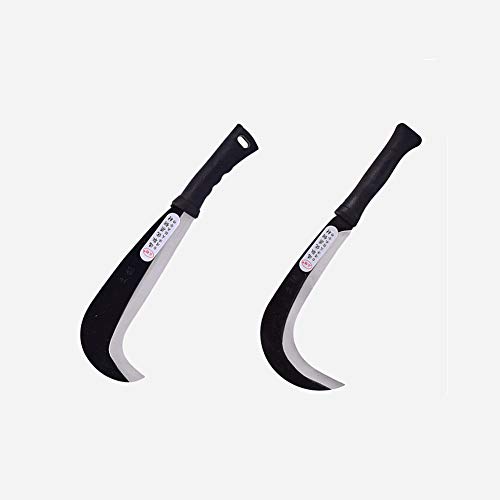 Z-fiber Japanischer Unkraut Sichel Kunststoffgriff mit Manganstahlklinge,M
