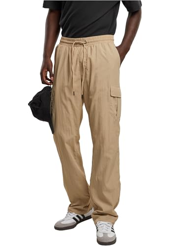 Leg Cargo Pants Pantaloni Concrete M uomo straight nylon