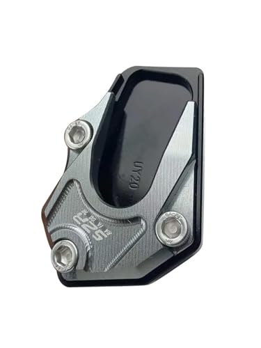 Extension de plaque béquille latérale en alliage robuste pour motos UU UY UE125