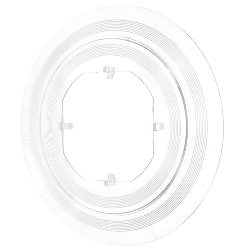 ibasenice Bike Flywheels Protection Cover Durable Spoke Protector for Mountain Bicycles High Strength Transparent Replacement for Rear Flywheels Guard Easy Installation