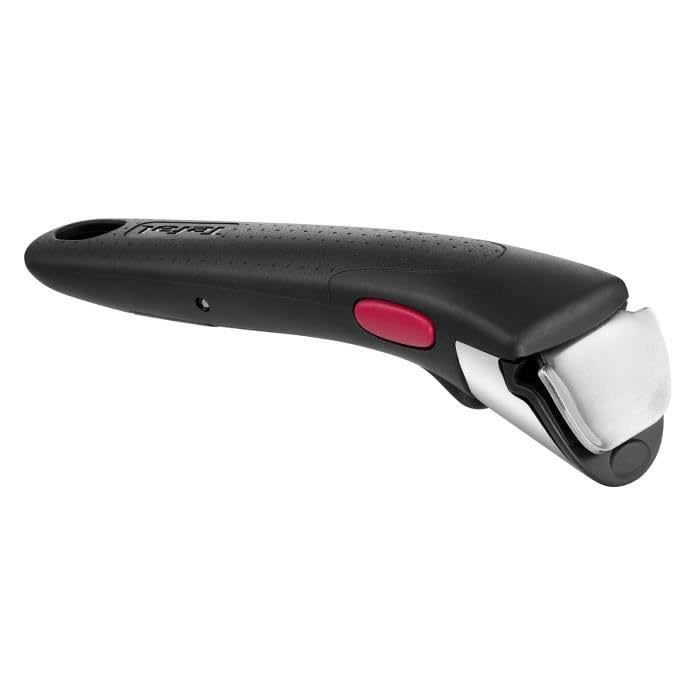 Tefal Ingenio Emotion - Lot de 2 Poêles 22/26 cm + Casserole de 18 cm + Poignée amovible + 1 accessoire, Convient à l'induction, antiadhésif, revêtement titane, Thermo-signal, passe au lave-vaisselle – Image 5