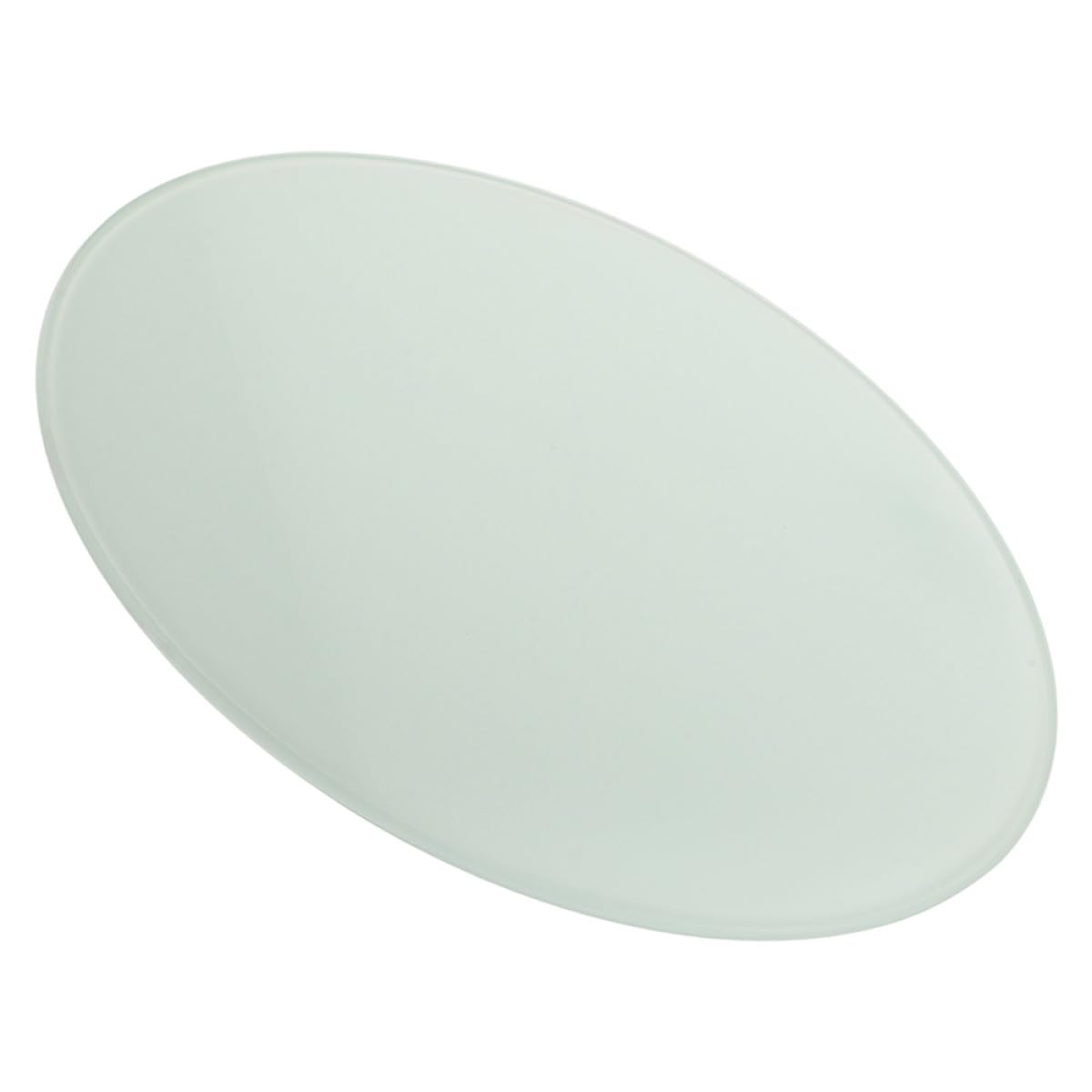 Planche à Découper en Verre Trempé Ronde et Facile à Nettoyer Résistante la Chaleur Outil de Coupe Cuisine Élégant pour Usage Commercial et Peinture à L'huile