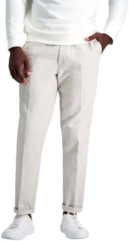 Kenneth Cole Reaction Men's Slim Fit Linen Chino Pant