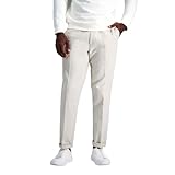Kenneth Cole Reaction Men's Slim Fit Casual Linen Chino Pant, String