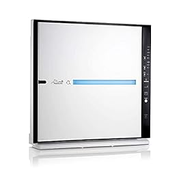 Rabbit Air, MinusA2 Air Purifiers for Home, Ultra Quiet HEPA Air Purifier – Wall Mountable Air Purifiers for Home, Allergies, Dust, Mold, Smoke & VOCs – (SPA-780N, White, Asthma and Allergy Friendly)