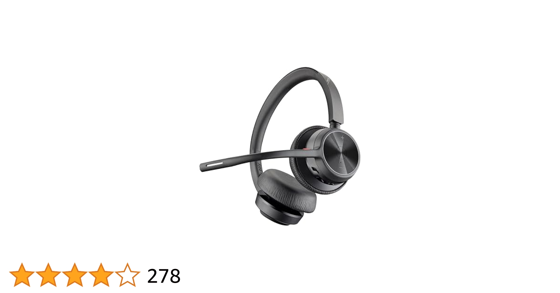 S*Y様 Poly Voyager 4320 USB-C Poly Voyager 4320 UC, USB-C, Charge Stand (218479-01