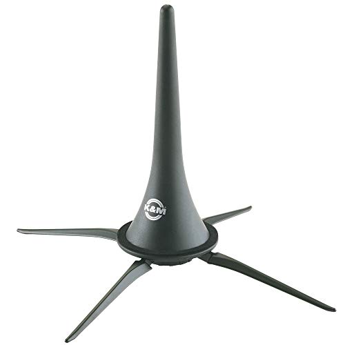K&M König & Meyer 15210.000.55 - Soporte de trompeta en campana de 3 patas de grado profesional para...