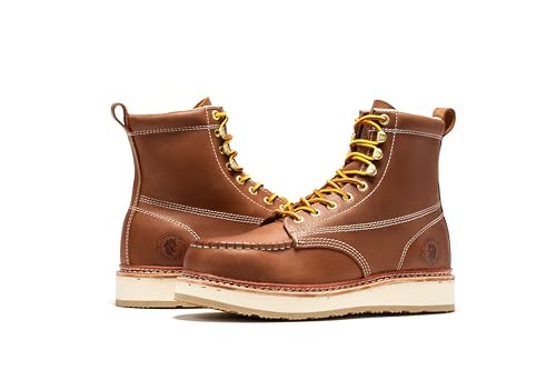 DIE Hard - Oxford Men's Slip Resistant Durability Fashion Breathable Work Shoe 82102