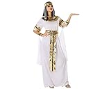 Este disfraz de egipcia es genial para cualquier fiesta de disfraces, carnaval o fiestas con temática arqueológica e histórica. Una excelente elección para representar a la mediática Cleopatra en tu fiesta de disfraces.