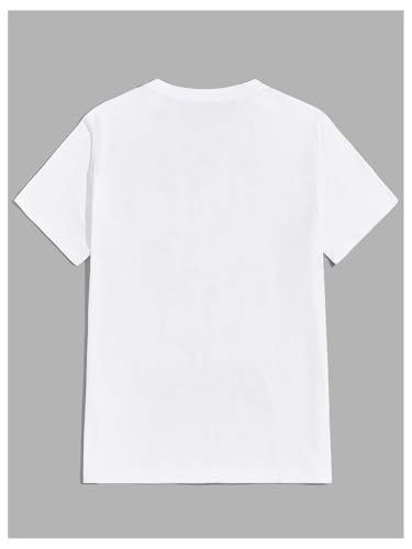 Floerns Men's Graphic Tees Cherry Print Casual Loose Fit Short Sleeve Crew Neck T Shirts Summer T-Shirts Tops2