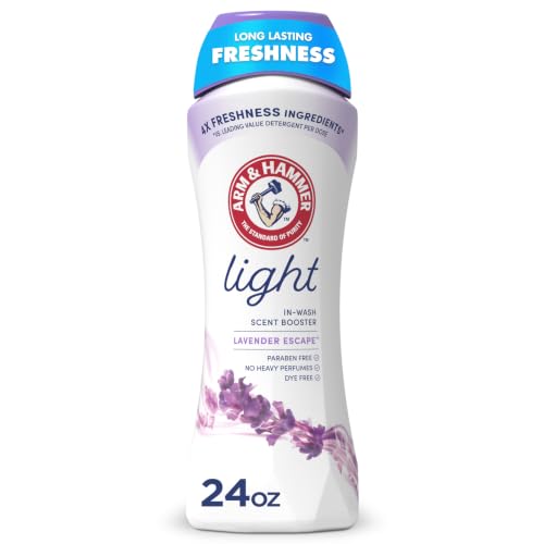 ARM & HAMMER Light Laundry Scent Booster, Lavender Escape, 24 Oz