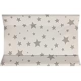 Plastimyr Estrellas - Vestidor rígido con topes, color blanco