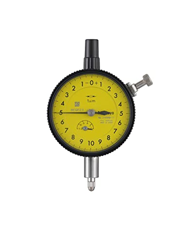 Indicador de dial para corregir errores de descentrado con escala de 0.001 mm Mitutoyo