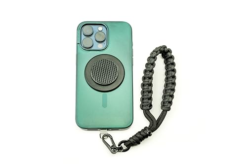 Image of PopSockets Wristlet Phone Strap, Wrist Strap for Phone, Device Holder - King Cobra Black