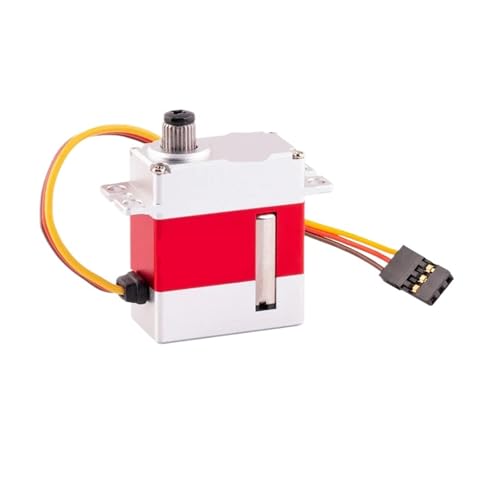 Hélicoptère RC servo DS215MG V8.0 plateau cyclique avec moteur à arbre creux