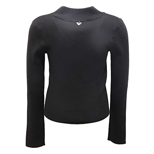 Lupetto bimba TWIN-SET 5877AO pull noir de qualité supérieure - 2