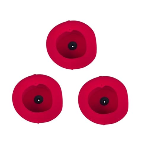 ANUTRDE Motorrad-Luftfilter aus Schaumstoff, kompatibel mit Suzuki RM125 04-12, RM250 03-12, RM-Z250, RMZ250, RMZ 250 07-18, RM-Z450, RMZ450 05-17(3pcs)