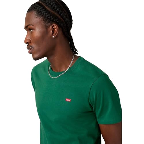 Ss Original Hm Tee Dark Green Jersey – Ansicht 3