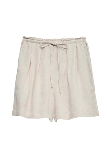 Marks & Spencer Shorts Mit Hohem Leinenanteil Und Hohem Bund Damen UK 12 (EU 40)
