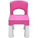 burgkidz Plastic Kids Chair, Durable and Lightweight, 9.3