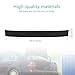 Dohia Car Rear Bumper Protector Car SUV Vans Universal Rubber Anti-Scratch Trunk Exterior Accessories Non-Slip Vehicle Bumper Protection Strip 35.4×3.1 Inches ST3-BXFBHT