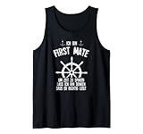 leichtes, klassisch geschnittenes Tank Top, doppelt genähte Ärmel und Saumabschluss