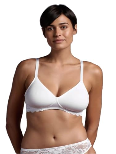 Soutien-gorge de tous les jours Lepel blanc raffinement italien coppa B