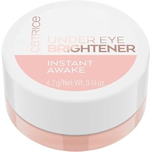 Catrice Under Eye Brightener, Augenpflege, Nr. 010, Nude, pflegend, farbanpassend, sofortiges Ergebnis, natürlich, schimmernd, vegan, ohne Parfüm, ohne Alkohol, ohne Parabene, 1er Pack (4.2g)