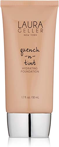 LAURA GELLER NEW YORK Quench-N-Tint Hydrating Foundation, Medium, 1.7 Fl Oz