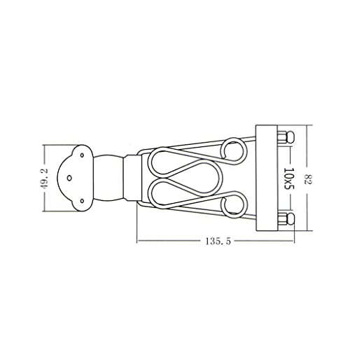 Cordier trapeze guitare electrique anti desaccordage dore - 2