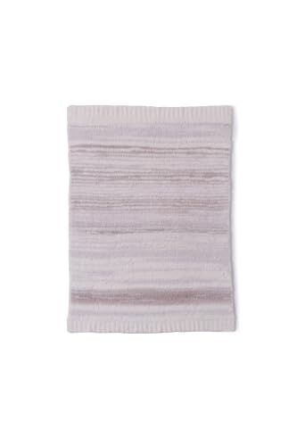Image of Barefoot Dreams CozyChic Spacedye Stroller Blanket, Sandstone Multi, 30 inchx40 inch