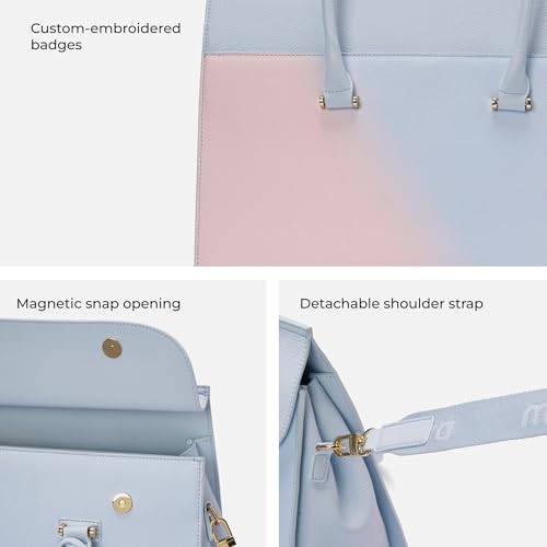MOKOBARA pink tote bag – image 5