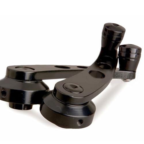 FOYTOKI 4Pcs Car Window Crank Handle Durable Auto Window Winder Replacement Easy Installation Compatible with Various Models Stylish Design - Image 5