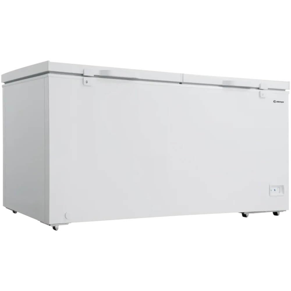 Element Ecf21mdcw 21 Cu. Ft. White Two Door Chest Freezer on Fridge.com - View 2