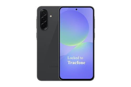 Tracfone Samsung Galaxy A36 5G, 128GB Storage | 6.7” FHD+ 120Hz Super AMOLED Display | 50MP OIS Camera | 5000mAh Battery | 45W Super Fast Charging | Tracfone Locked | Prepaid Smartphone - Black