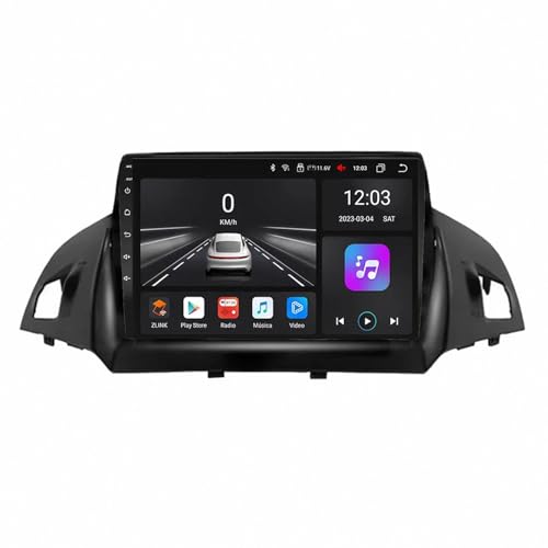 Pantalla Carplay Coche Inalámbrica de 64G para Ford Kuga 2, C-MAX y Escape 3