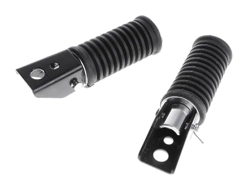 RORLL Repose-Pieds Avant De Moto pour Suz&uki pour GS125 pour GN125 Racing Repose-Pieds De Moto 1 Paire De Repose-Pieds De Moto Repose-Pieds Style De Mode Pédales Repose-Pieds 4.7"