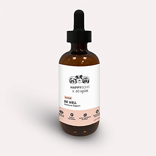reâ€¢Spin x Happy Bond Elixir: Be Well (Immune Support)