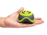 Kinivo ZX100 Mini Portable Speaker with Rechargeable Battery and Enhanced Bass Resonator (Green-Grey)