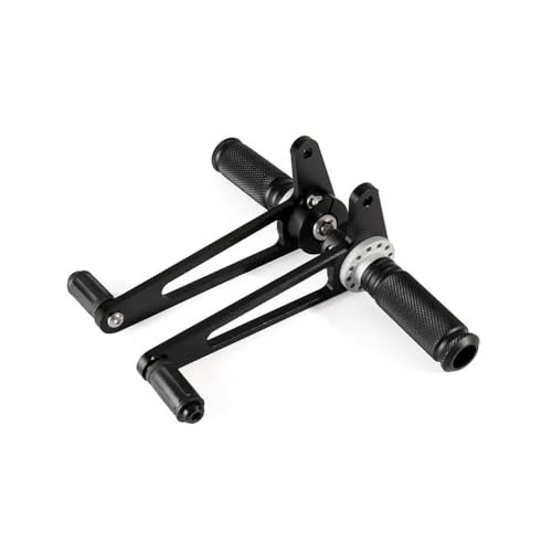Cale pied moto aluminium de haute précision pour customisation Bobber CB - 6