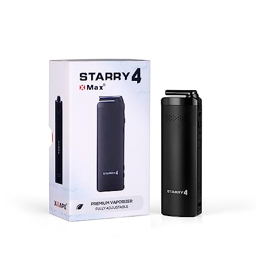 Vaporisateur d'herbes sèches Xmax Starry V4 flux d'air réglable contre la vapeur trop chaude - 5