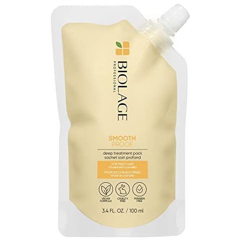 Biolage | Smoothproof | Smoothing Deep Treatment Mask For Coarse Hair, 100ml Cover
