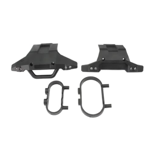 Pare-Chocs RC Évite Casse Châssis pour Wltoys 144002 Protection Avant Arrière