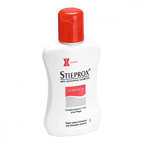 Stieprox Intensiv Shampoo, Ciclopiroxolamin 1,5 % plus Pflege, 100 ml, gegen starke Schuppen und störenden Juckreiz