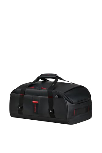 Samsonite Paradiver Light - Bolsa de viaje/Mochila S, Equipaje de mano, 55 cm, 40 L, Negro