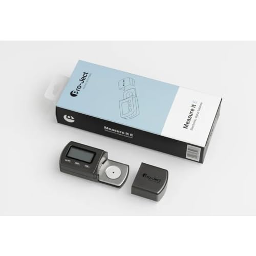 Pro-Ject Measure it E, Digitale Tonarmwaage mit extrem hoher Genauigkeit von 0,002g