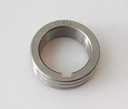 CHNsalescom El rollo del rodillo impulsor de la alimentación del alambre del soldador de Mig parte el diámetro OD30mm ID22mm WI10mm (U-Groove .023'-.030')