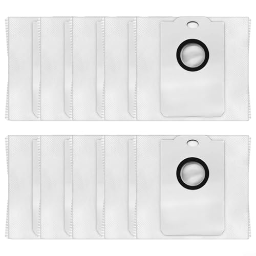 CWOQOCW - Lot de 10 sacs à poussière pour aspirateur robot X7 - Grande capacité - Lot de 4/10
